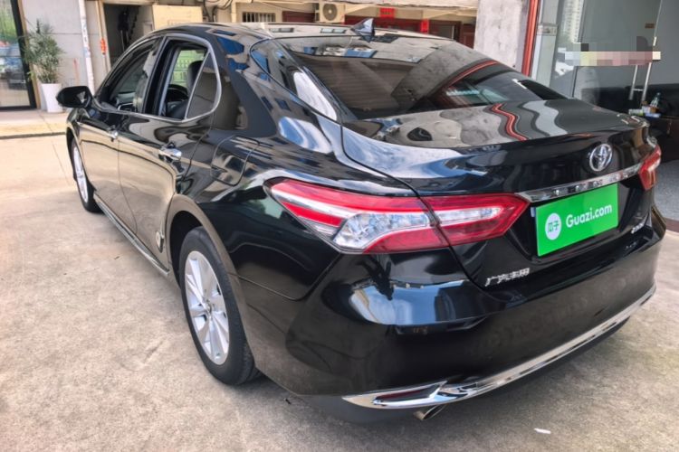 Used Toyota Camry 2023 2.0G Luxury Edition Rear Left 45 Deg