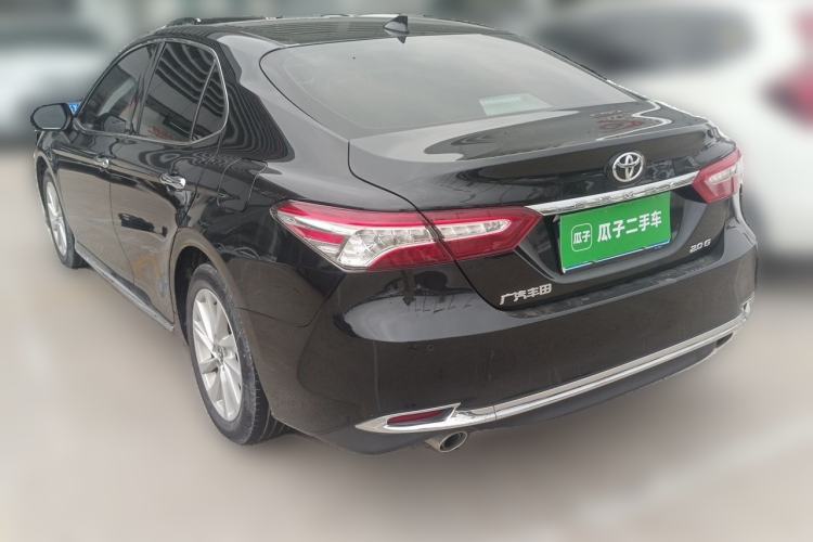 Used Toyota Camry 2023 2.0G Luxury Edition Rear Left 45 Deg