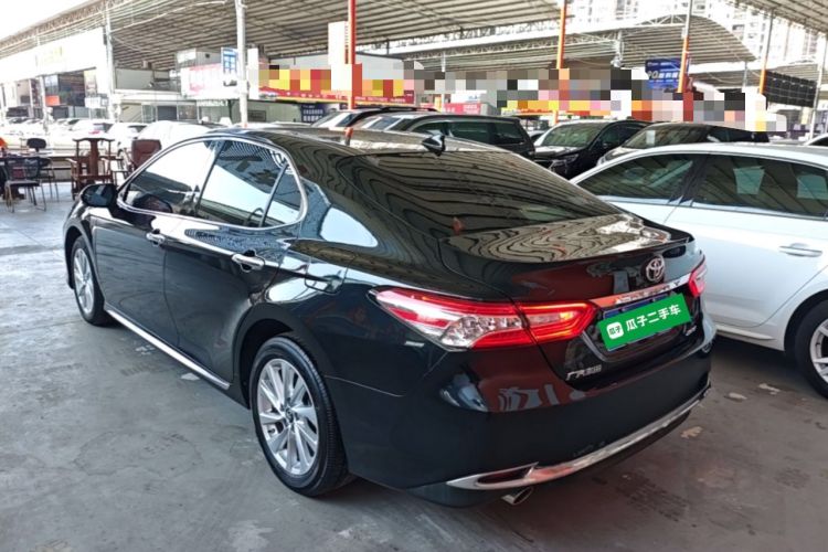 Used Toyota Camry 2023 2.0G Luxury Edition Rear Left 45 Deg