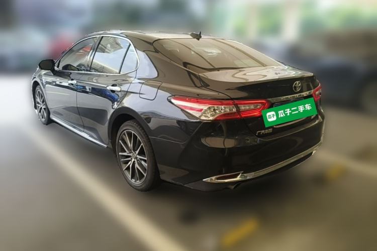 Used Toyota Camry 2023 2.5G Luxury Edition Rear Left 45 Deg