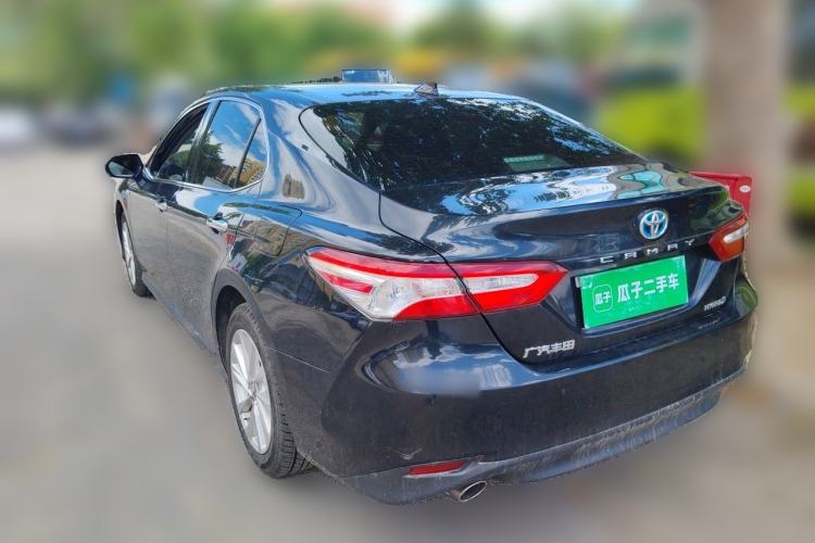 Used Toyota Camry 2023 Dual-Motor 2.5 HGVP Leading Edition Rear Left 45 Deg