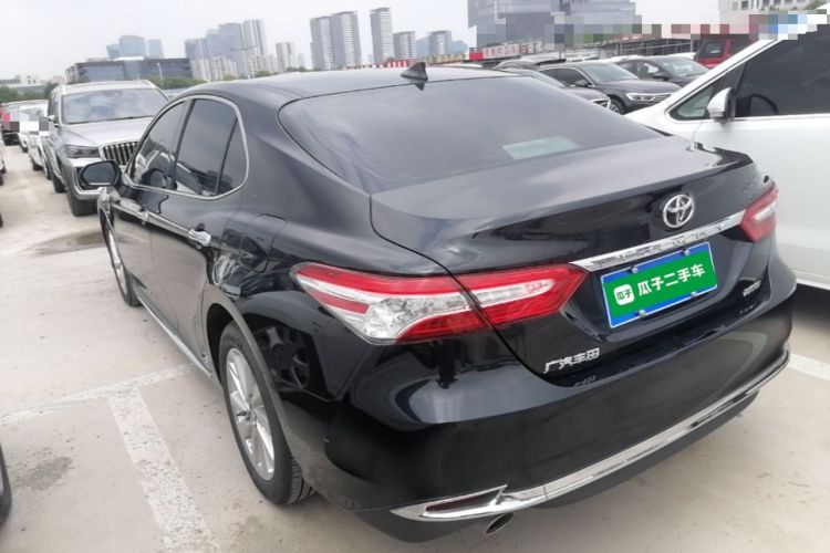 Used Toyota Camry 2023 2.0G Luxury Edition Rear Left 45 Deg