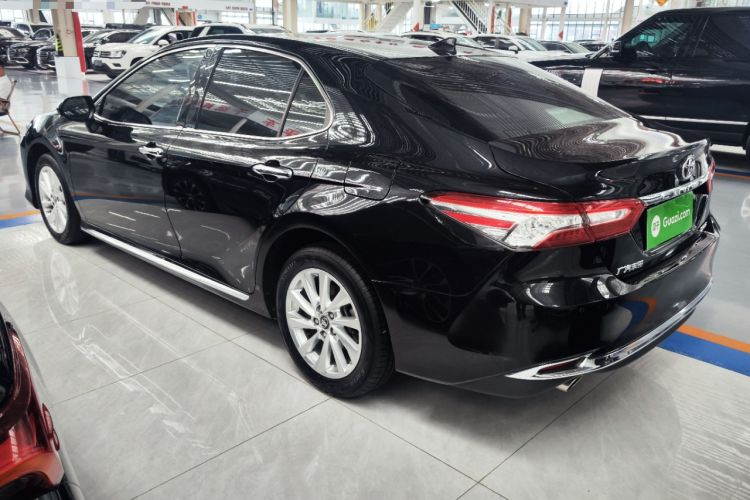 Used Toyota Camry 2023 2.0G Luxury Edition Rear Left 45 Deg