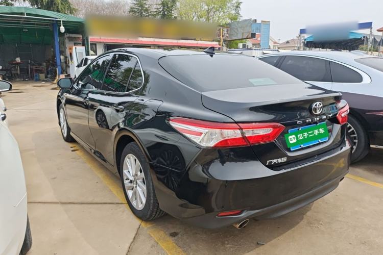 Used Toyota Camry 2023 2.0GVP Premier Edition Rear Left 45 Deg