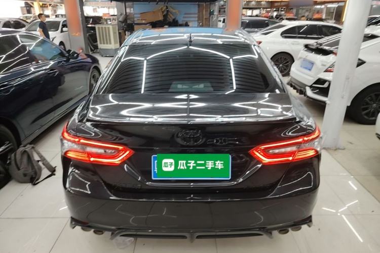 Used Toyota Camry 2023 2.5S Knight Edition Rear