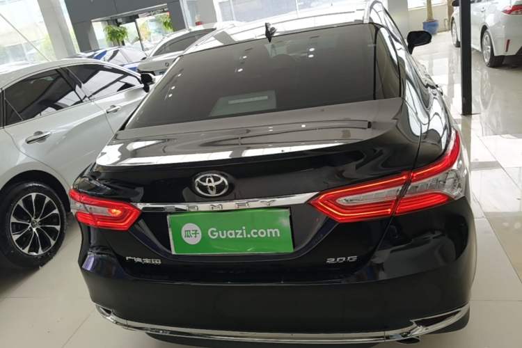 Used Toyota Camry 2023 2.0G Luxury Edition Rear
