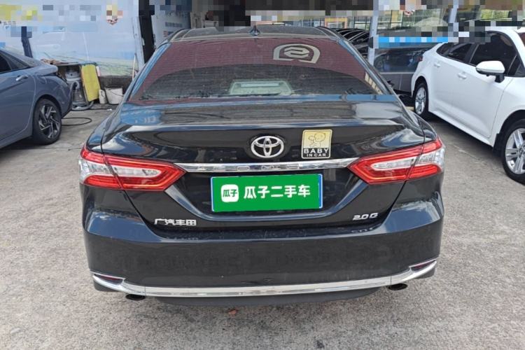 Used Toyota Camry 2023 2.0G Luxury Edition Rear