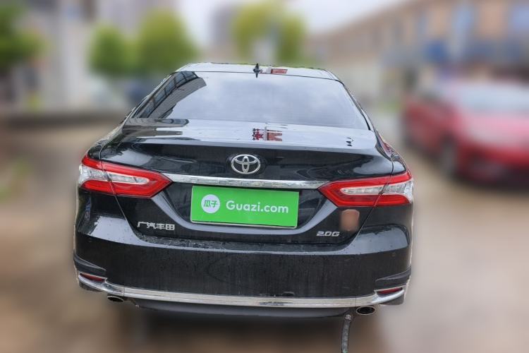 Used Toyota Camry 2023 2.0G Luxury Edition Rear