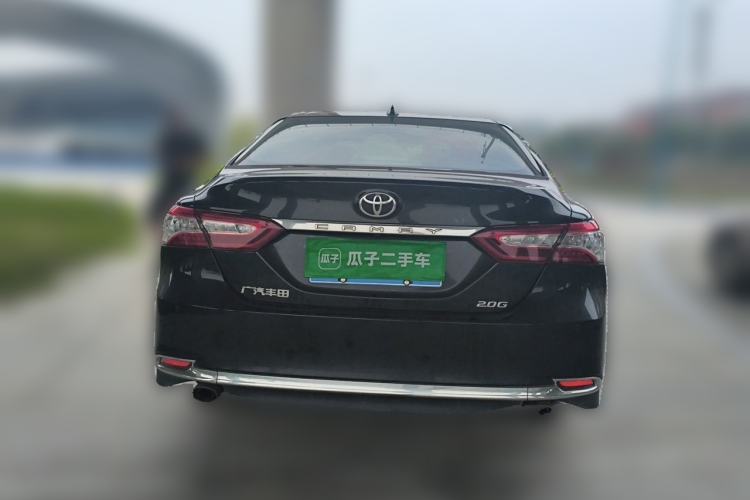 Used Toyota Camry 2023 2.0G Luxury Edition Rear