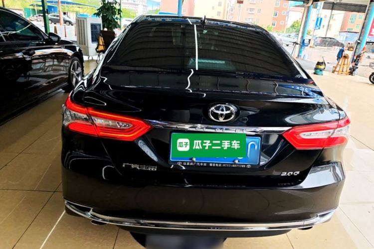 Used Toyota Camry 2023 2.0G Luxury Edition Rear