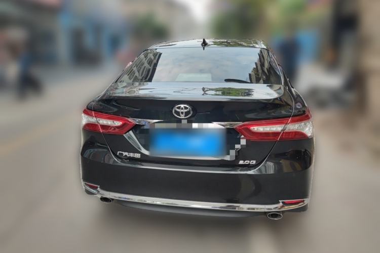 Used Toyota Camry 2023 2.0G Luxury Edition Rear