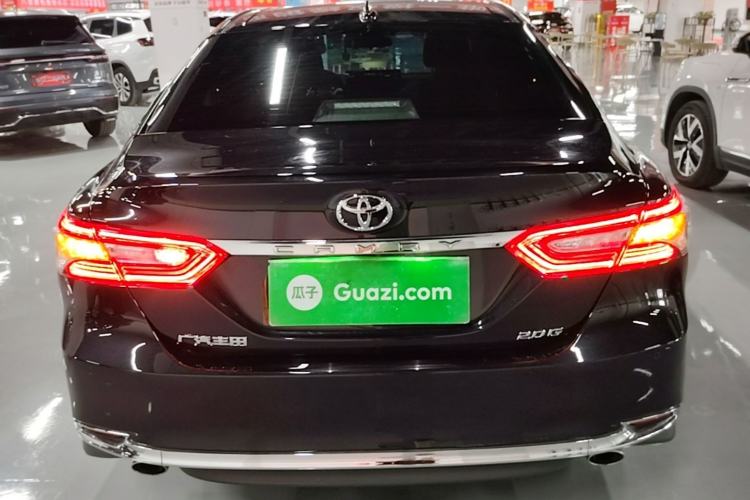 Used Toyota Camry 2023 2.0G Luxury Edition Rear