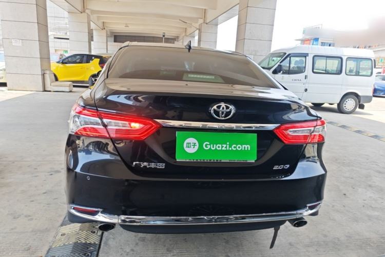 Used Toyota Camry 2023 2.0G Luxury Edition Rear