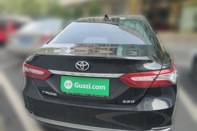 Used Toyota Camry 2023 2.5G Luxury Edition Rear