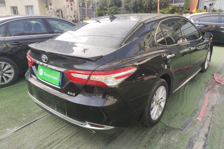 Used Toyota Camry 2023 2.0G Luxury Edition Rear Right 45 Deg