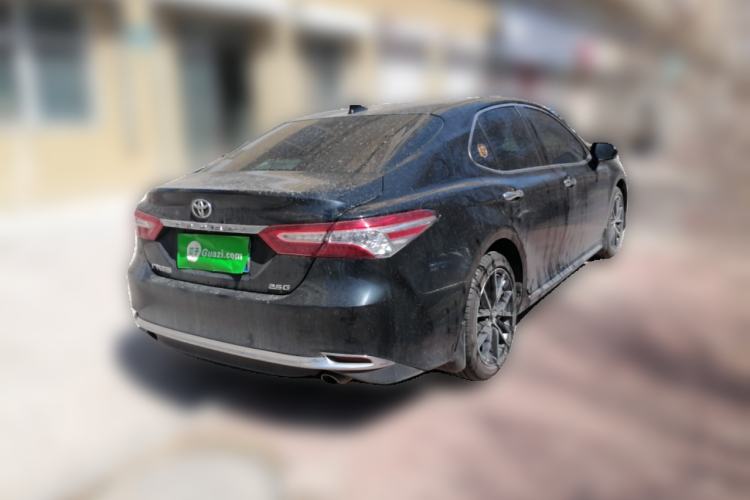 Used Toyota Camry 2023 2.5G Luxury Edition Rear Right 45 Deg