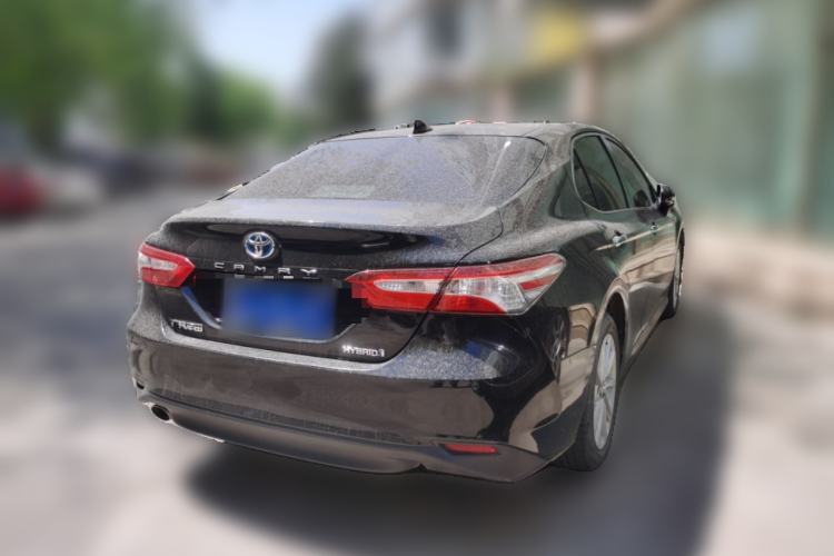 Used Toyota Camry 2023 Dual-Motor 2.5 HGVP Leading Edition Rear Right 45 Deg