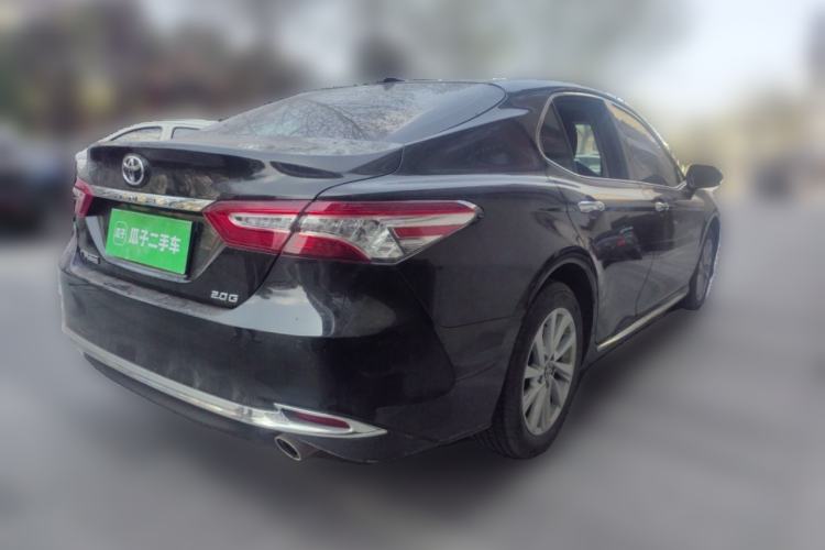 Used Toyota Camry 2023 2.0G Luxury Edition Rear Right 45 Deg