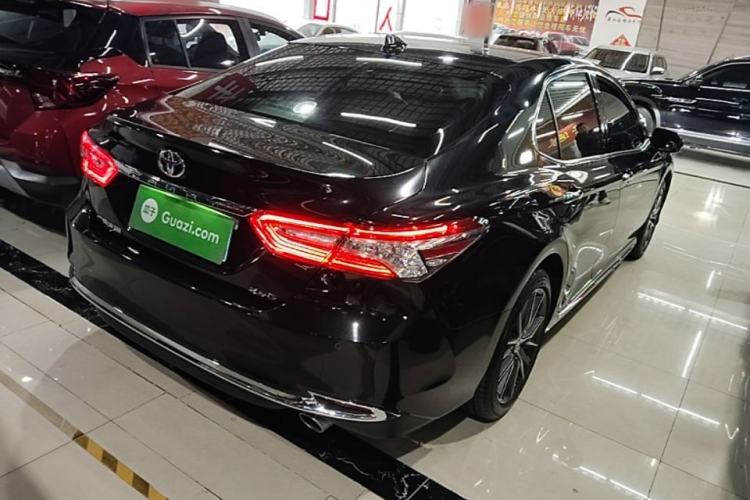 Used Toyota Camry 2023 2.5G Luxury Edition Rear Right 45 Deg