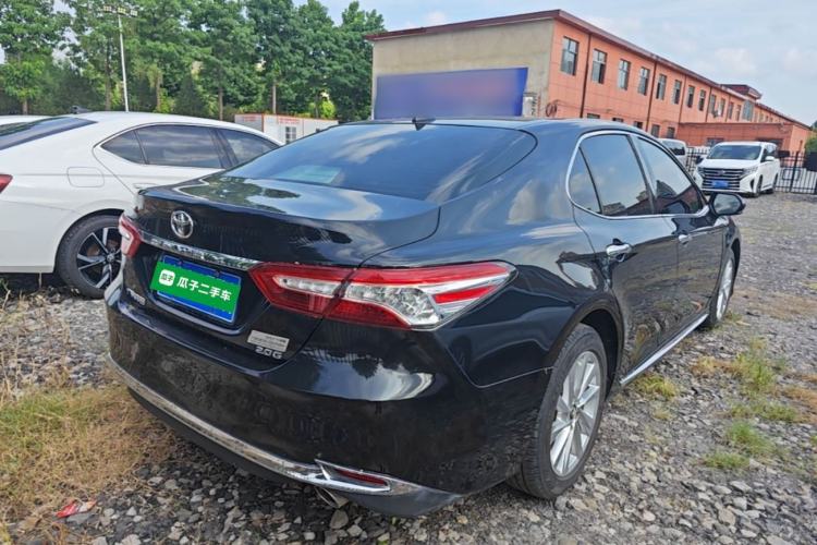 Used Toyota Camry 2023 2.0G Luxury Edition Rear Right 45 Deg