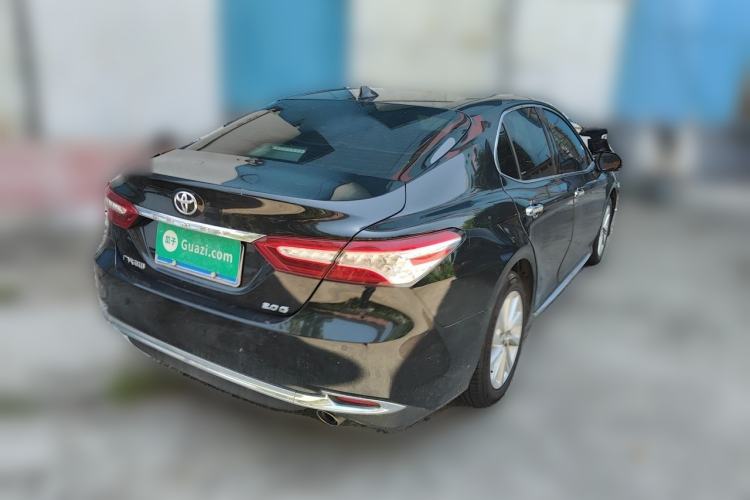 Used Toyota Camry 2023 2.0G Luxury Edition Rear Right 45 Deg