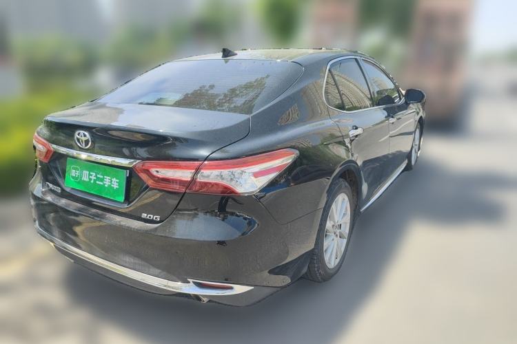 Used Toyota Camry 2023 2.0G Luxury Edition Rear Right 45 Deg