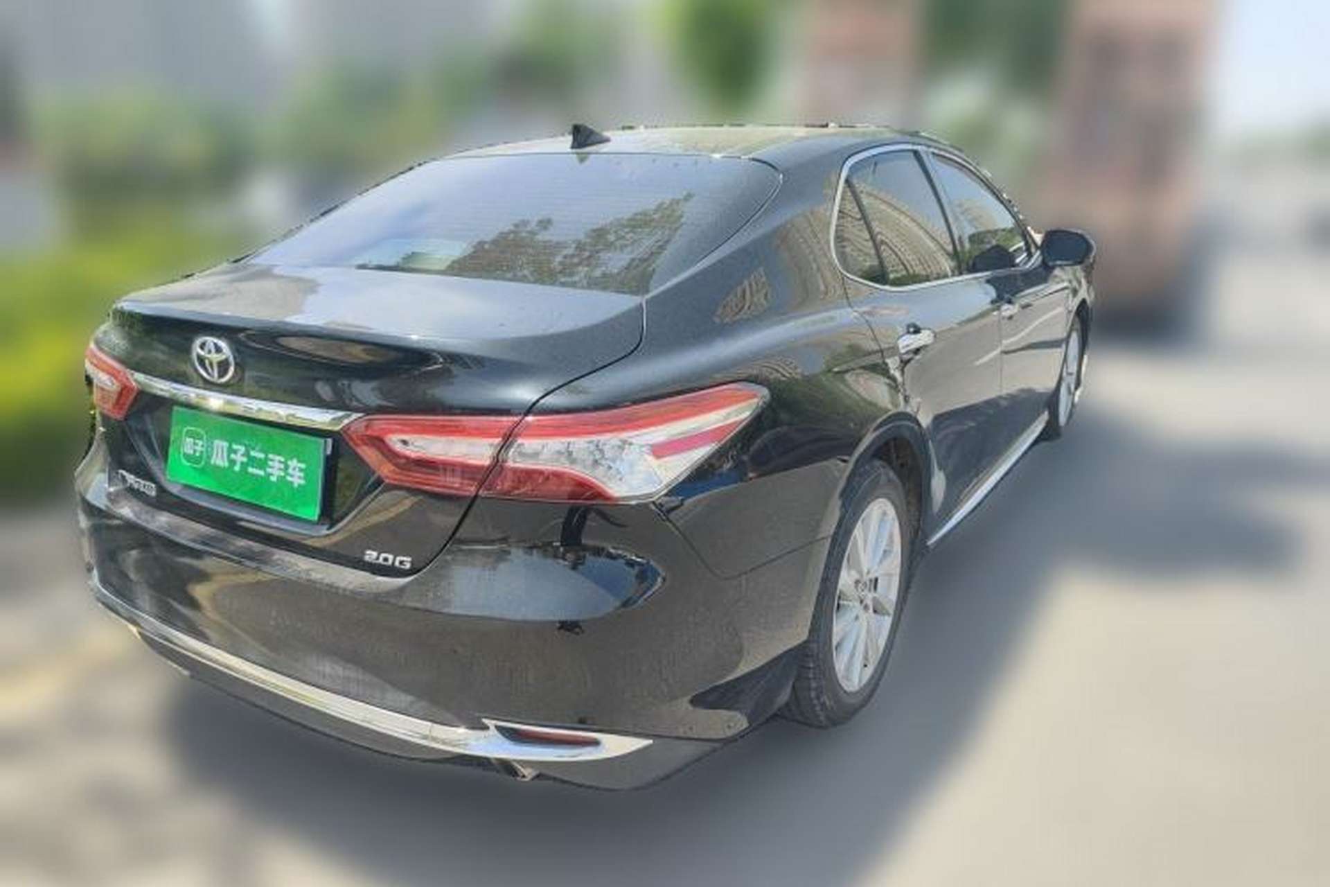 Used Toyota Camry 2023 2.0G Luxury Edition Rear Right 45 Deg