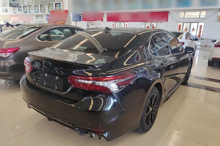Used Toyota Camry 2023 2.0S Knight Edition Rear Right 45 Deg