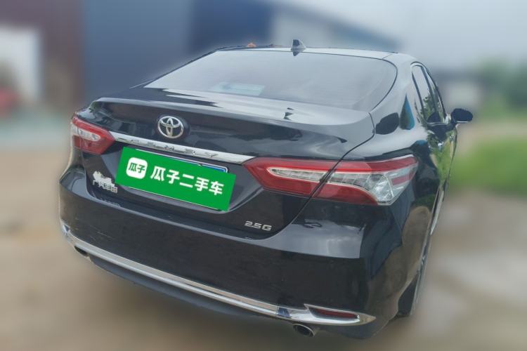 Used Toyota Camry 2023 2.5G Luxury Edition Rear Right 45 Deg