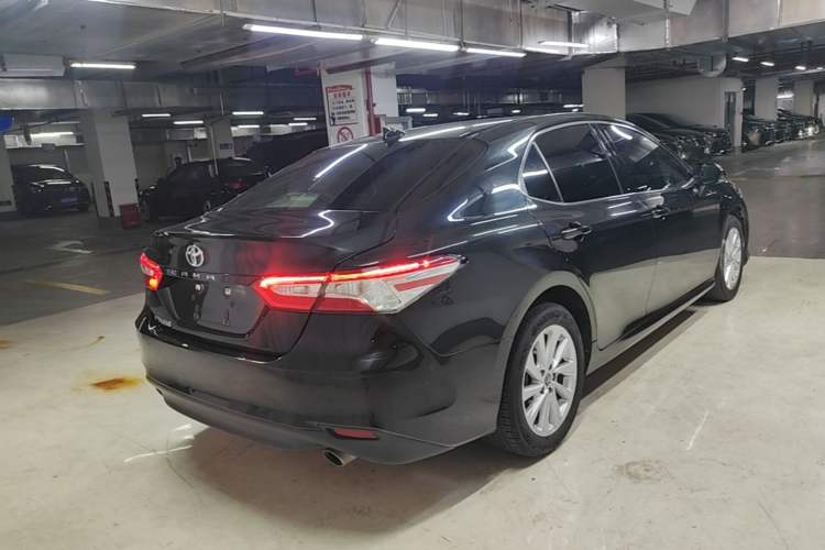 Used Toyota Camry 2023 2.0GVP Premier Edition Rear Right 45 Deg