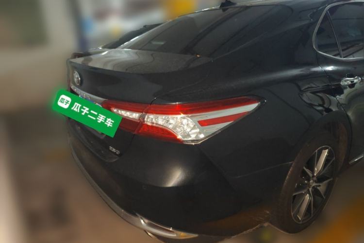 Used Toyota Camry 2023 2.5G Luxury Edition Rear Right 45 Deg