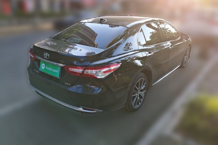 Used Toyota Camry 2023 2.5G Luxury Edition Rear Right 45 Deg
