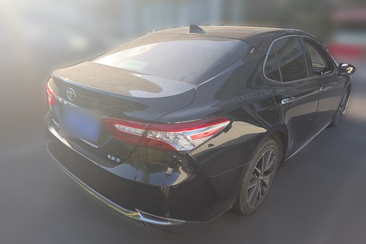 Used Toyota Camry 2023 2.5G Luxury Edition Rear Right 45 Deg