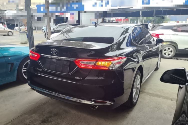 Used Toyota Camry 2023 2.0G Luxury Edition Rear Right 45 Deg