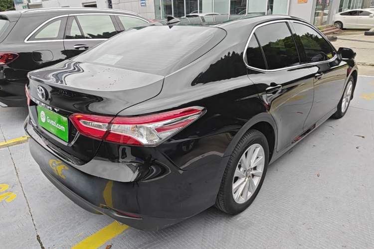 Used Toyota Camry 2023 2.0GVP Premier Edition Rear Right 45 Deg