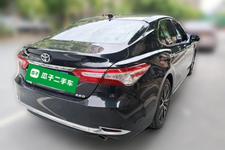 Used Toyota Camry 2023 2.5G Luxury Edition Rear Right 45 Deg