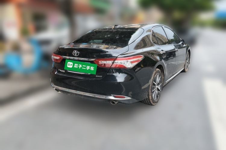 Used Toyota Camry 2023 2.5G Luxury Edition Rear Right 45 Deg
