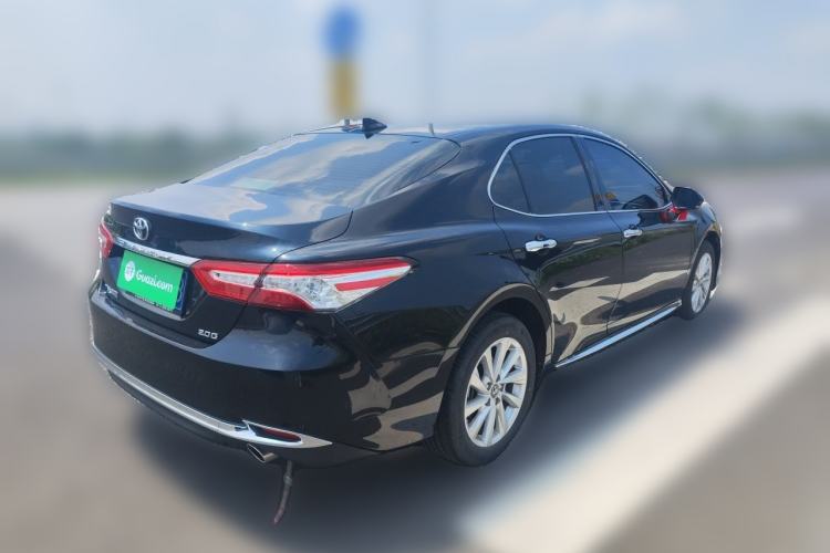 Used Toyota Camry 2023 2.0G Luxury Edition Rear Right 45 Deg