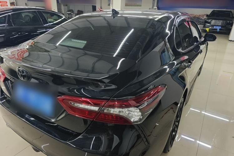 Used Toyota Camry 2023 2.0S Knight Edition Rear Right 45 Deg