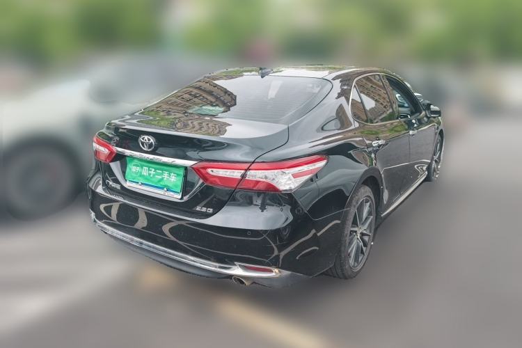 Used Toyota Camry 2023 2.5G Luxury Edition Rear Right 45 Deg