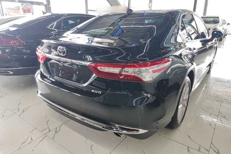 Used Toyota Camry 2023 2.0G Luxury Edition Rear Right 45 Deg