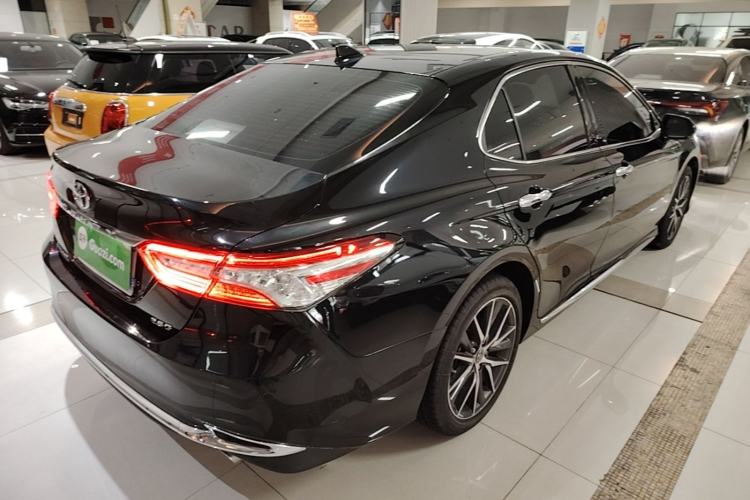 Used Toyota Camry 2023 2.5G Luxury Edition Rear Right 45 Deg