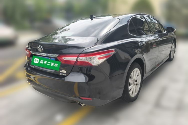 Used Toyota Camry 2023 2.0G Luxury Edition Rear Right 45 Deg