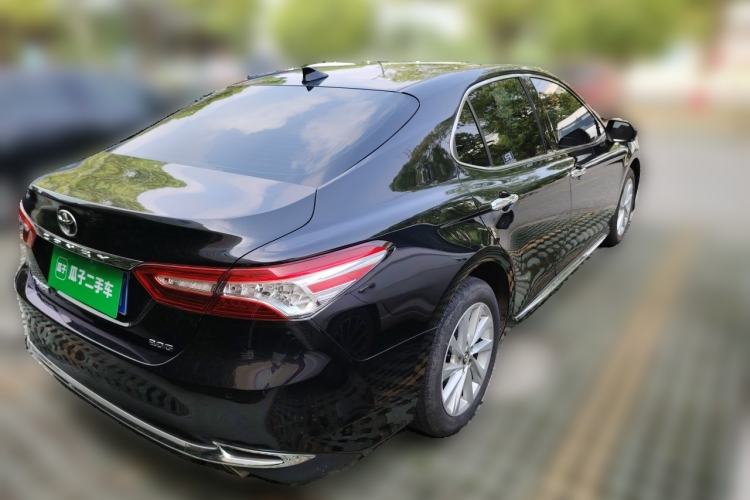 Used Toyota Camry 2023 2.0G Luxury Edition Rear Right 45 Deg