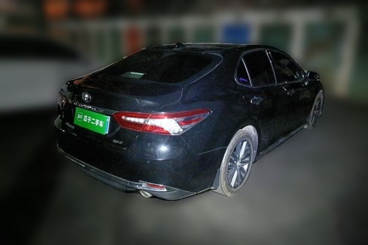 Used Toyota Camry 2023 2.5G Luxury Edition Rear Right 45 Deg