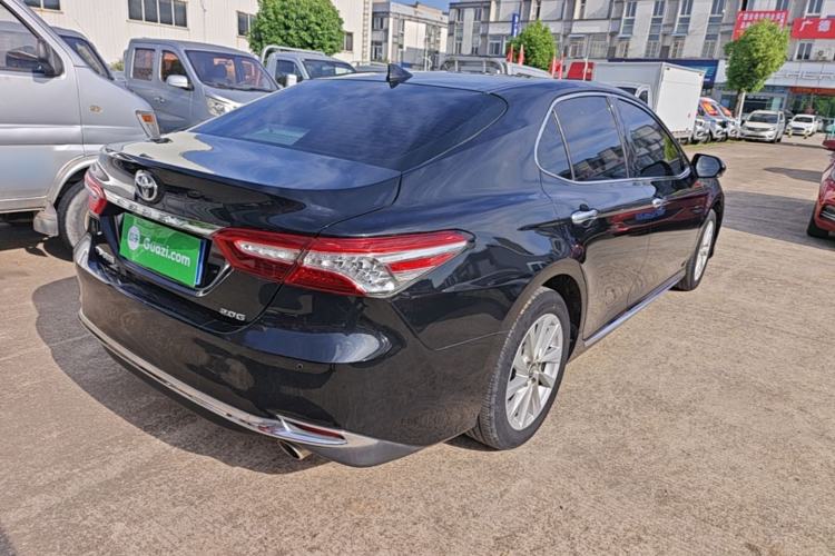 Used Toyota Camry 2023 2.0G Luxury Edition Rear Right 45 Deg