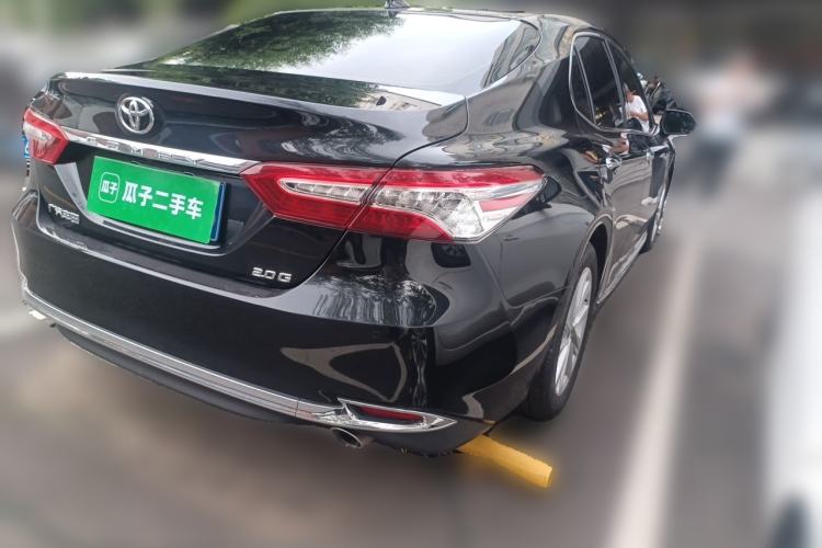Used Toyota Camry 2023 2.0G Luxury Edition Rear Right 45 Deg