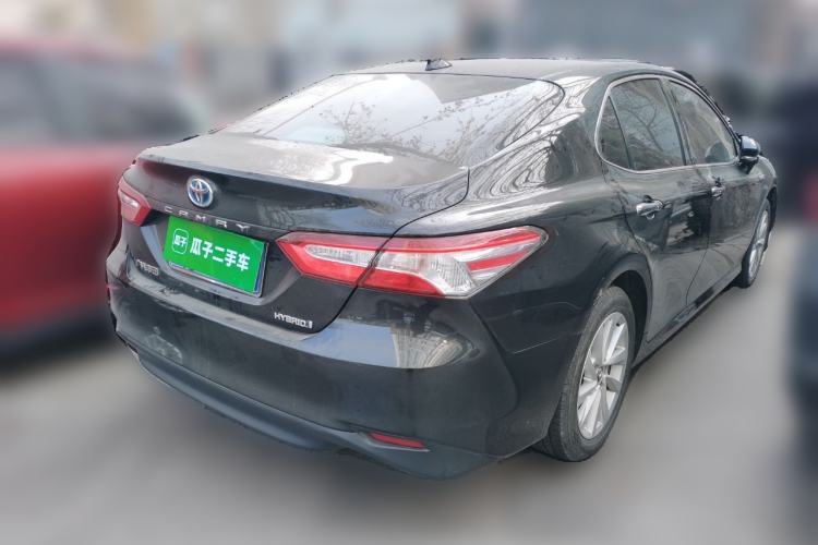 Used Toyota Camry 2023 Dual-Motor 2.5 HGVP Leading Edition Rear Right 45 Deg