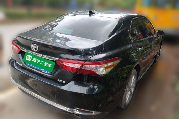 Used Toyota Camry 2023 2.0G Luxury Edition Rear Right 45 Deg