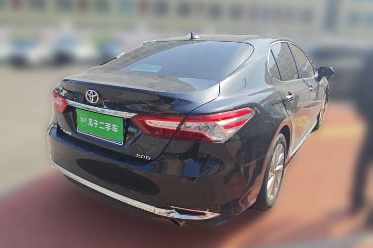 Used Toyota Camry 2023 2.0G Luxury Edition Rear Right 45 Deg